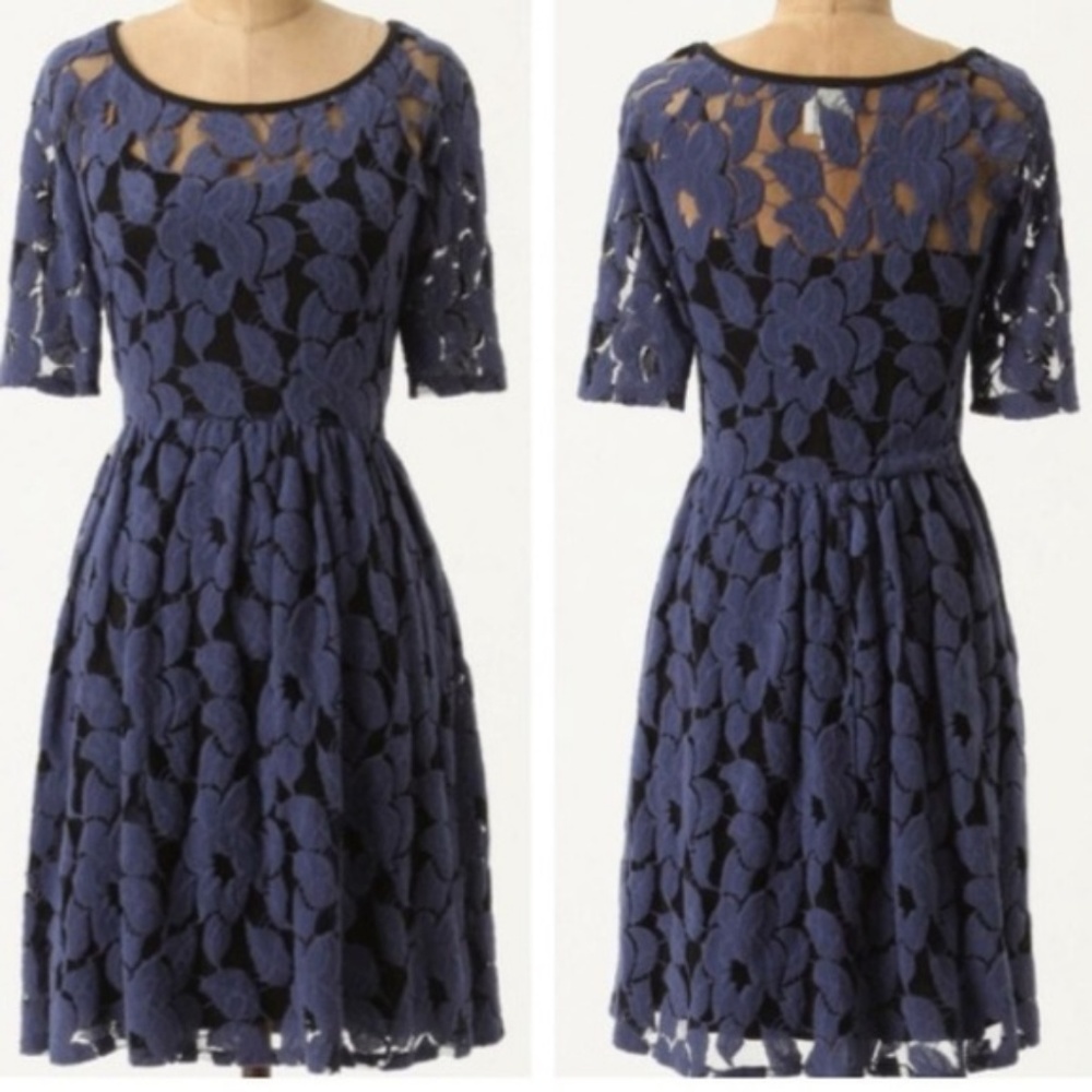 Anthro Weston Wear Unconditional Osier Dress